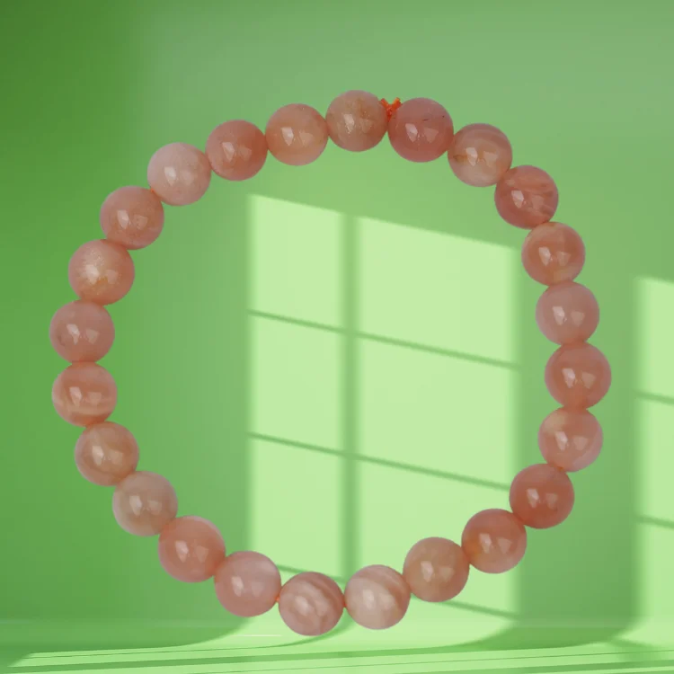Natural Sunstone Bracelet